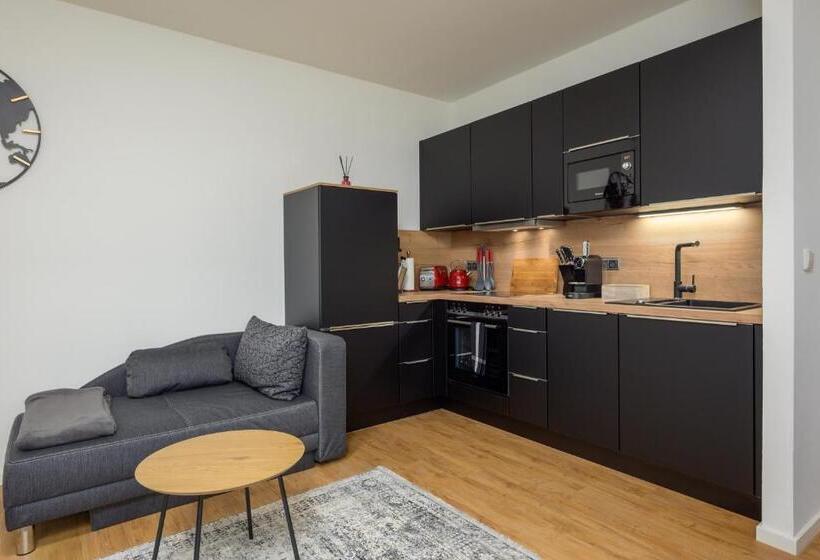 Sweethome Zentral Küche & Parkplatz, Wifi