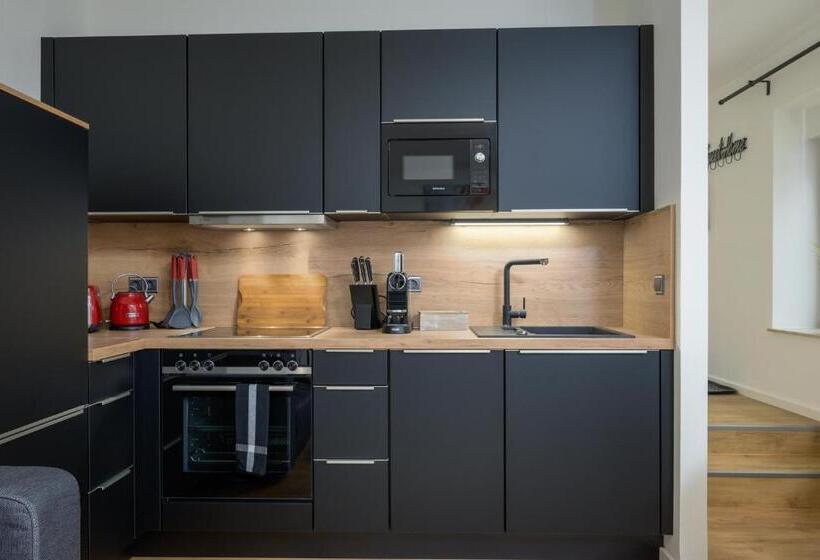 Sweethome Zentral Küche & Parkplatz, Wifi