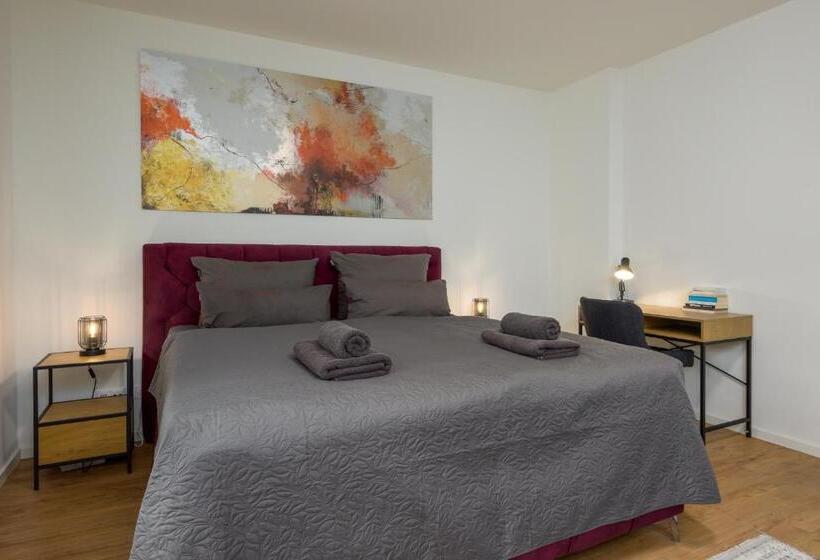 Sweethome   Zentral   Küche & Parkplatz, Wifi