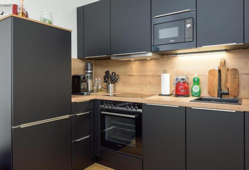 Sweethome Zentral Küche & Parkplatz, Wifi