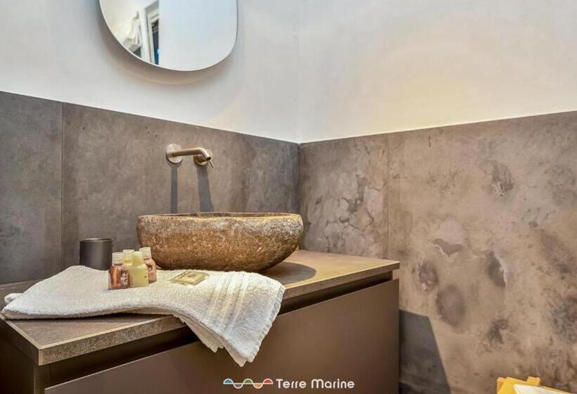 Villa Ca Damare, Terremarine