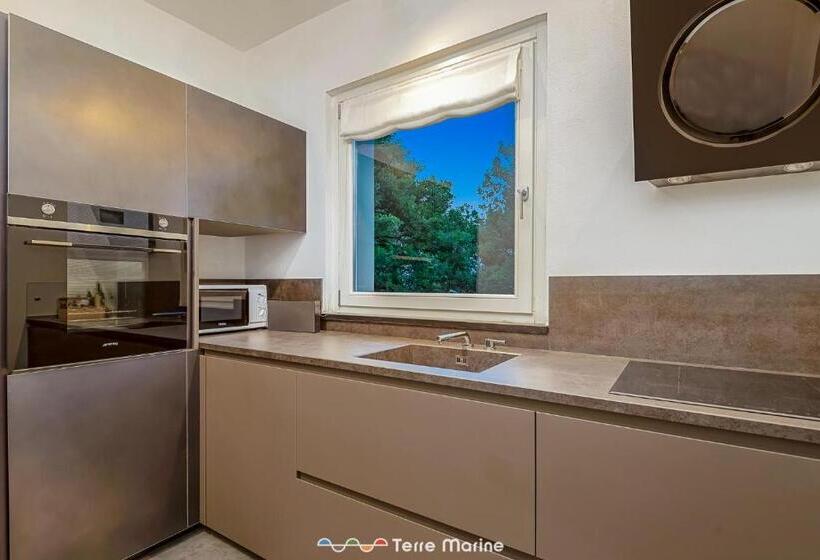 Villa Ca Damare, Terremarine