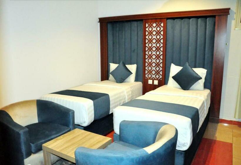 القصر المميز للشقق المخدومة