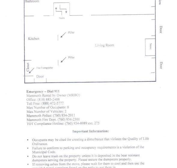 292   Pet Friendly Mammoth Condo Pool Spa