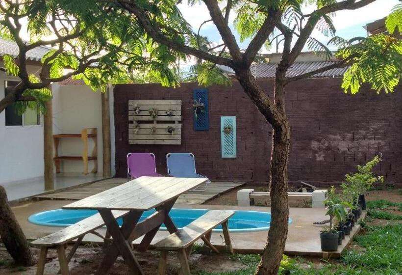 הוסטל Pousada Canto Das Estrelas