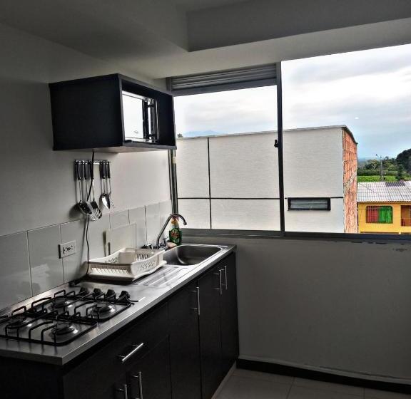 Aparta Hotel Turístico A 2 Km Parque Del Café