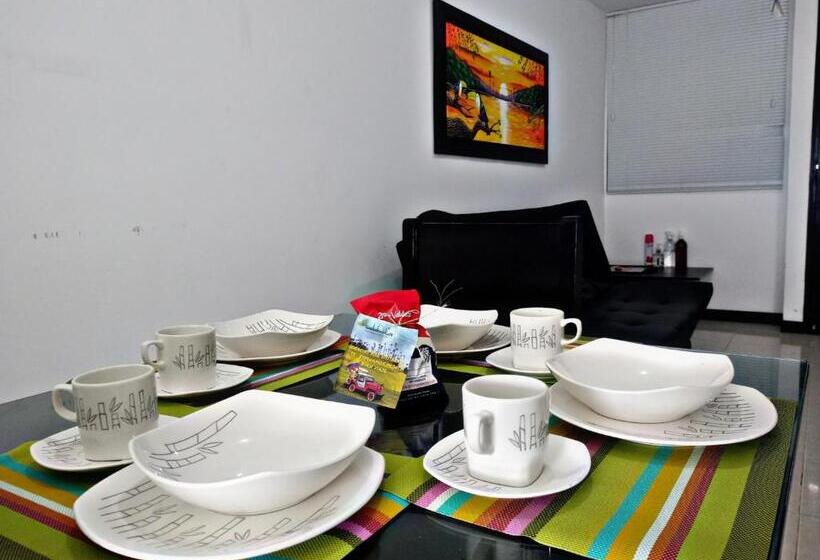 Aparta Hotel Turístico A 2 Km Parque Del Café
