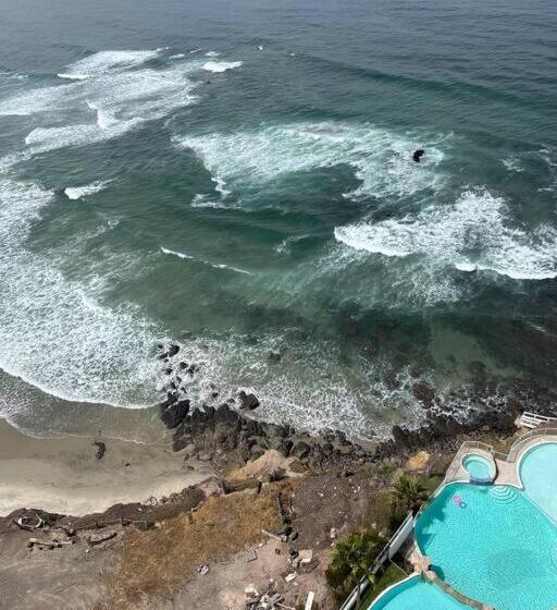 Beachfront 4 Br Penthouse Pool Steps To Beach & Mins To Downtown