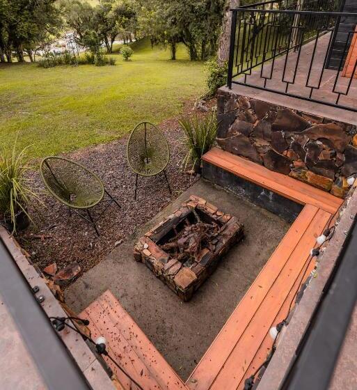 Cabana Horses La Contemporanea Próximo A Cidade E Vista Ponto Turístico Pedra Morro Do Campestre