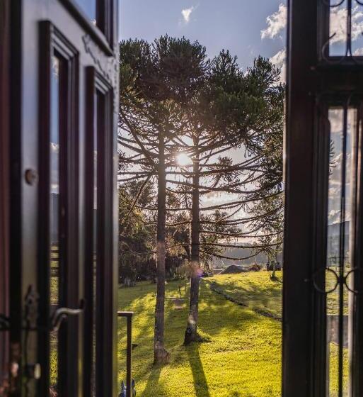 Cabana Horses La Contemporanea Próximo A Cidade E Vista Ponto Turístico Pedra Morro Do Campestre