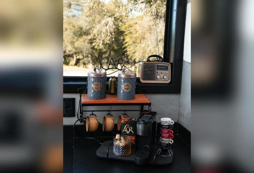 Cabana Horses La Contemporanea Próximo A Cidade E Vista Ponto Turístico Pedra Morro Do Campestre