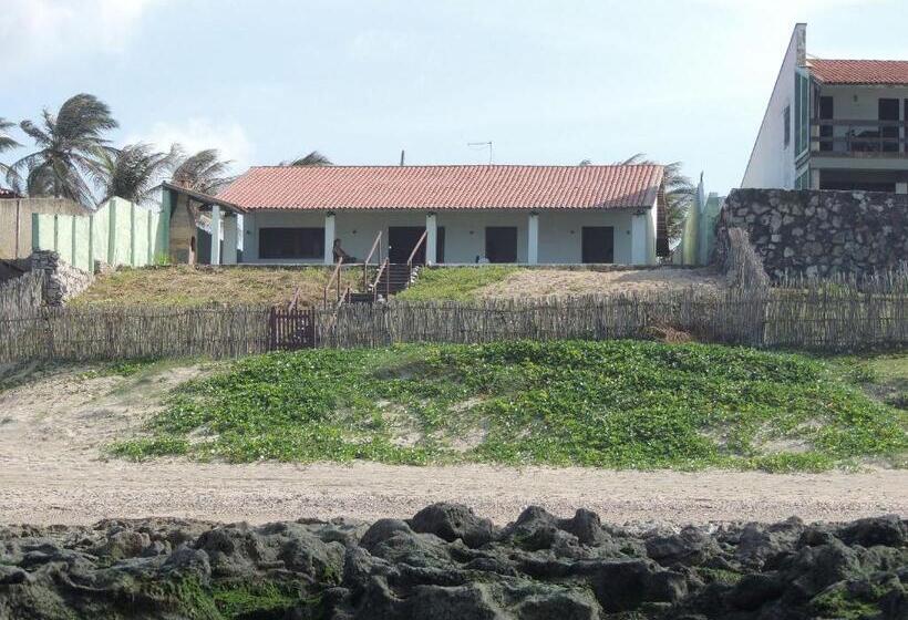 Casa Dos Ximenes Beira Mar Da Taíba ótima Localização