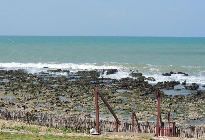 Casa Dos Ximenes Beira Mar Da Taíba ótima Localização