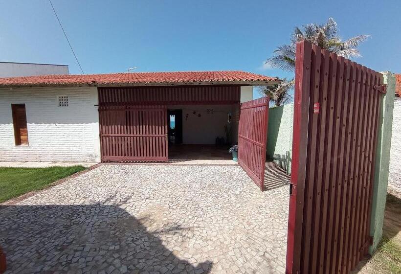 Casa Dos Ximenes Beira Mar Da Taíba ótima Localização