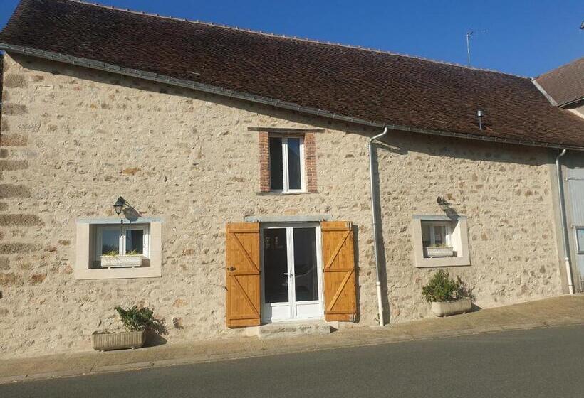 Grand Gîte Au Berry Avec Terrasse, Pétanque Et Confort Tout Inclus Lac D Eguzon Proche Fr 1 591
