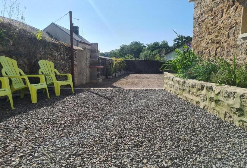 Grand Gîte Au Berry Avec Terrasse, Pétanque Et Confort Tout Inclus Lac D Eguzon Proche Fr 1 591