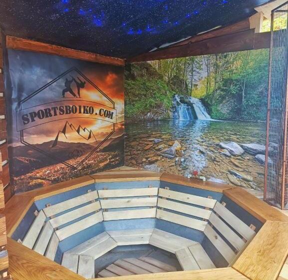 هتل сімейний еко готель вежа бойка