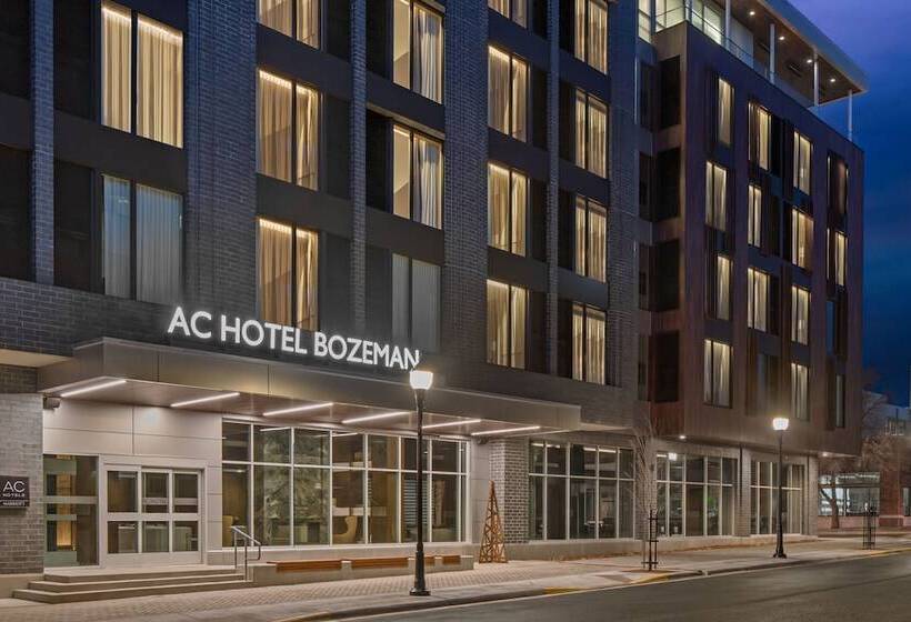 Ac Hotel By Marriott Bozeman Downtown