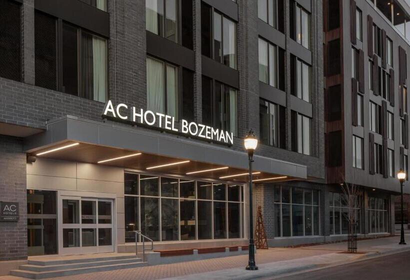 Ac Hotel By Marriott Bozeman Downtown