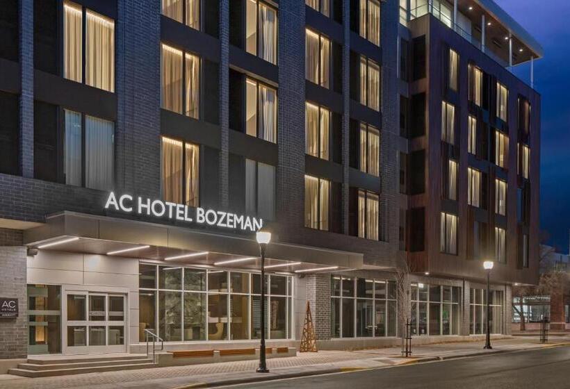 Ac Hotel By Marriott Bozeman Downtown