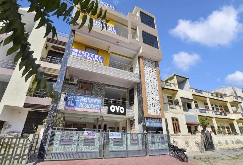 酒店 Oyo 82088  Hastinapur Residency Near Jaipur Airport