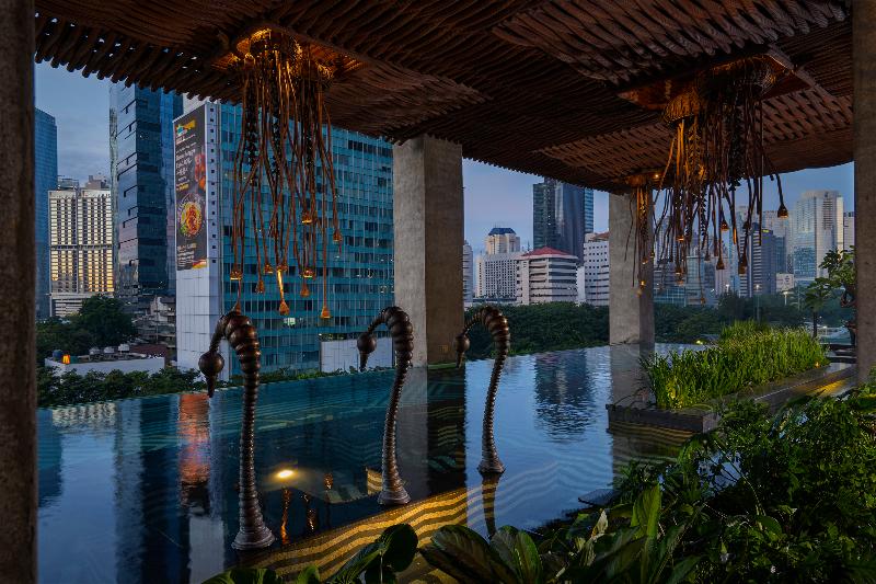 Отель The Orient Jakarta, A Royal Hideaway