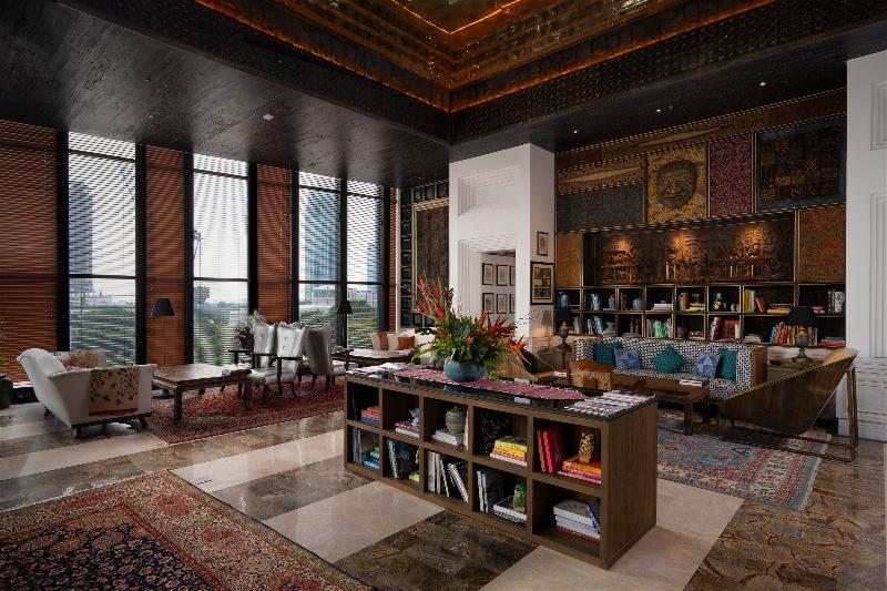Отель The Orient Jakarta, A Royal Hideaway