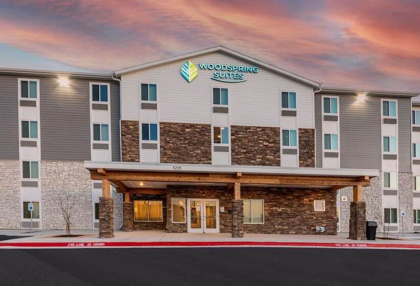 فندق Woodspring Suites Round Rockaustin North
