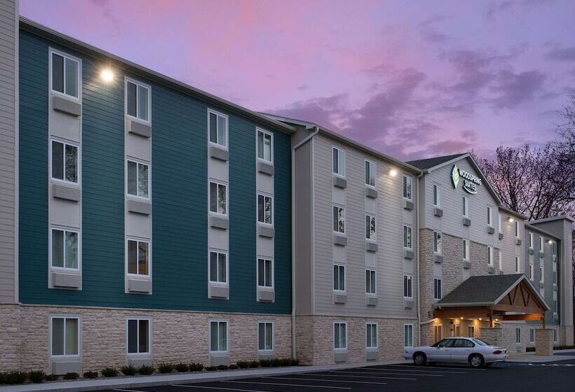 فندق Woodspring Suites Round Rockaustin North