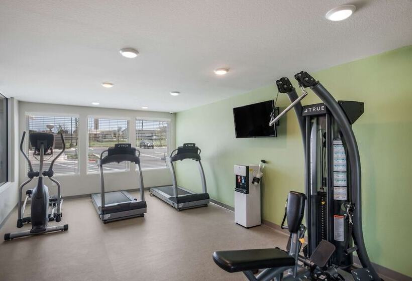 فندق Woodspring Suites Round Rockaustin North