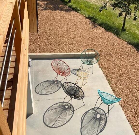 Le Chalet De La Mûre