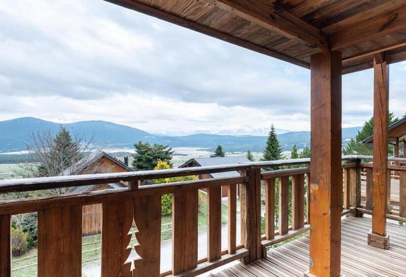 Le Chalet Perce Neige