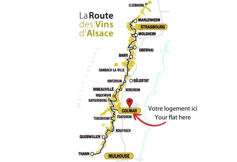 Le Rosacker Proche Centre Ville Et Gare Terrasse Parking Gratuit 2 Places 2 Chambres 2 Sal