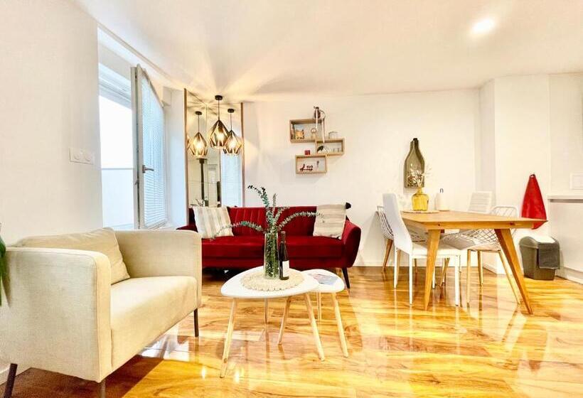 Le Rosacker Proche Centre Ville Et Gare Terrasse Parking Gratuit 2 Places 2 Chambres 2 Sal