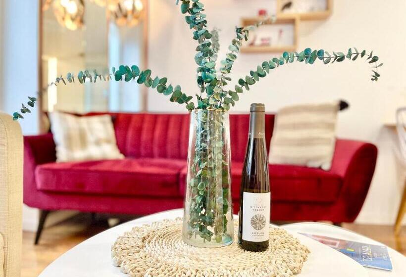 Le Rosacker Proche Centre Ville Et Gare Terrasse Parking Gratuit 2 Places 2 Chambres 2 Sal