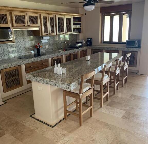 New Beachfront Villa In Playa Blanca