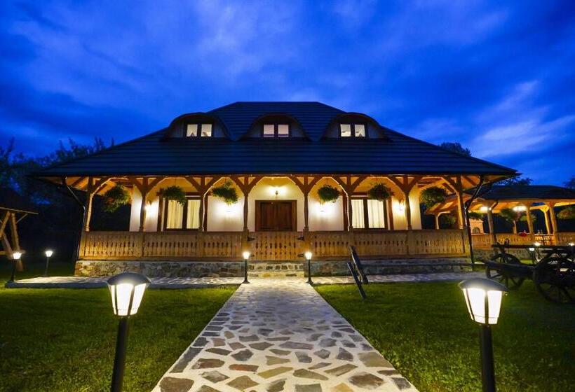 פנסיון Casa Moroșanului Vișeu De Sus