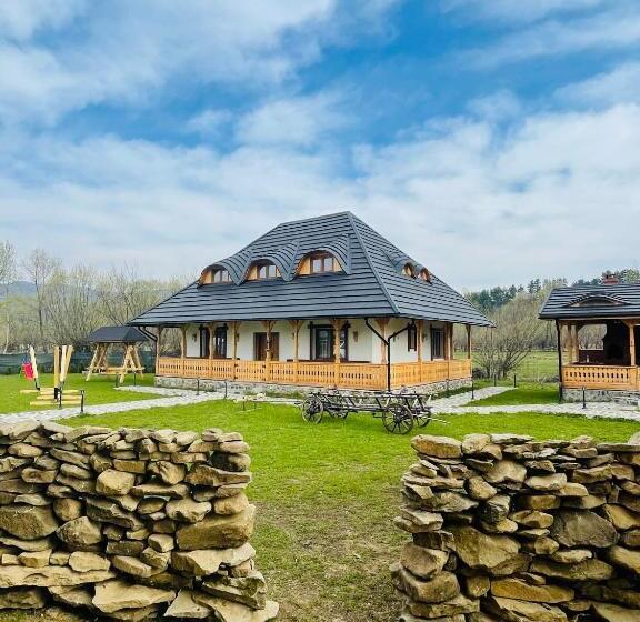 פנסיון Casa Moroșanului Vișeu De Sus