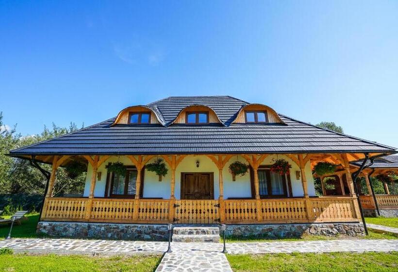 פנסיון Casa Moroșanului Vișeu De Sus