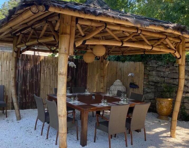 פנסיון Restaurant Et Chambres D Hôtes La Ferme De Cornadel