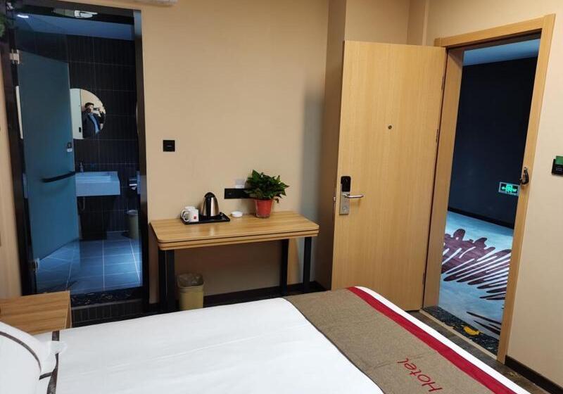 Thank Inn Chain Hotel Jiangsu Kunshan Lujia Town Baiyang Bay Logistics Center