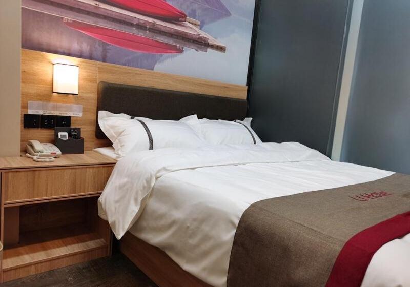 Thank Inn Chain Hotel Jiangsu Kunshan Lujia Town Baiyang Bay Logistics Center