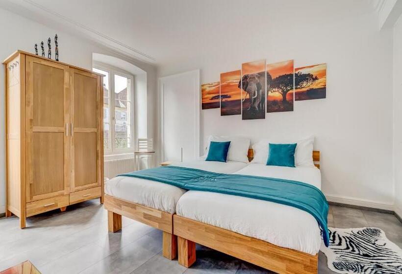 The 5 Continents I & Ii 320 M2 By Stay Swiss