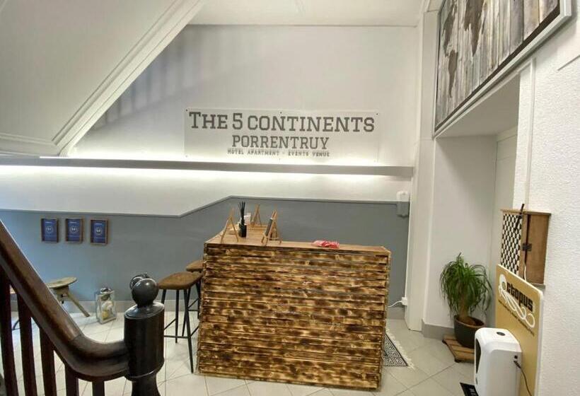 The 5 Continents I & Ii   320 M2 By Stay Swiss