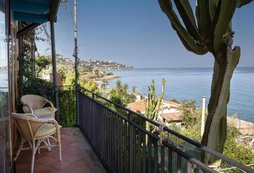 Villa Con Piscina Vista Mare