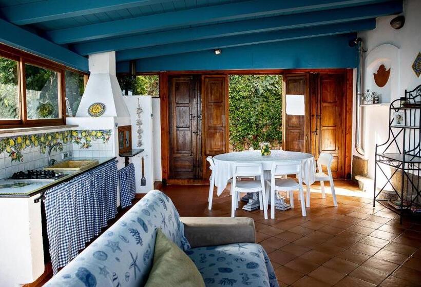 Villa Con Piscina Vista Mare