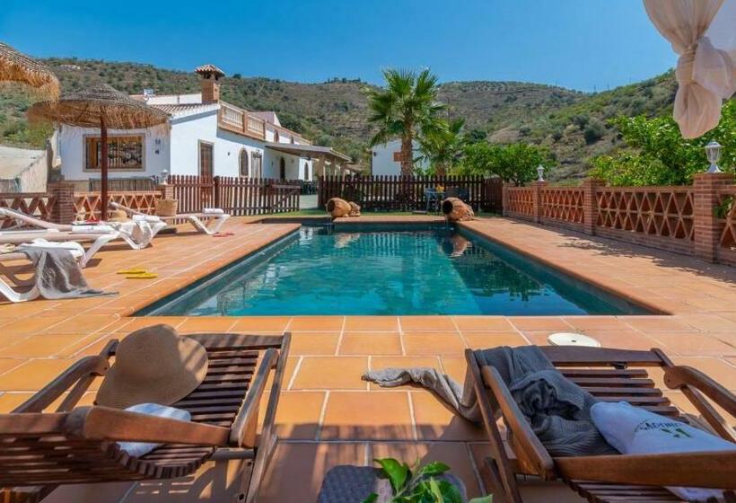 Villa Fuente Pintá Arenas By Ruralidays