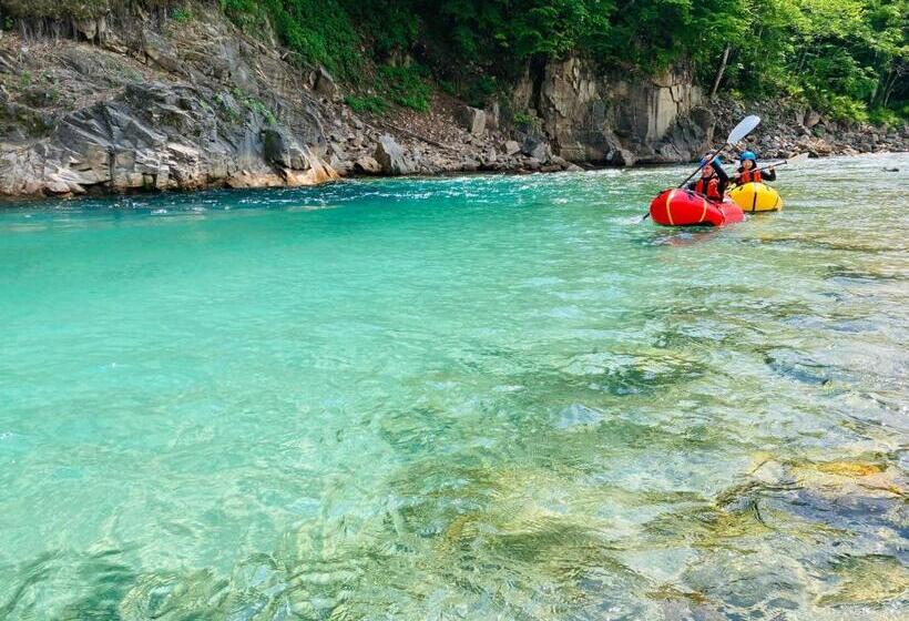 فندق صغير Guesthouse Shirakawa Go Inn