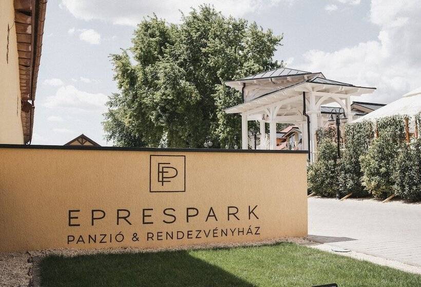 ベッドアンドブレックファースト Eprespark Panzió