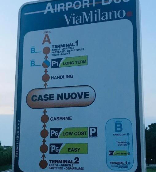 住宿加早餐  La Casetta Malpensa Guesthouse